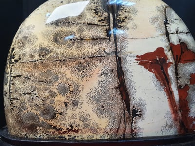 國畫石【曠野一景】2