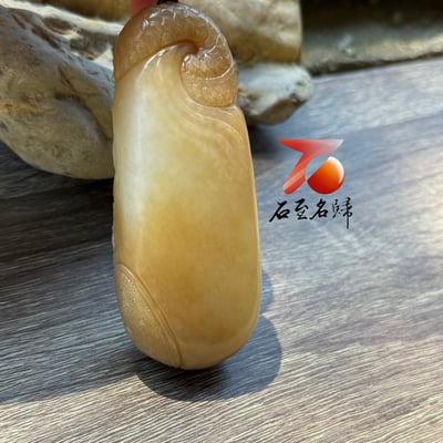 和田玉糖白【龍行天下／生意興隆】附【亞瑟寶石鑑定所】正式鑑定證書2