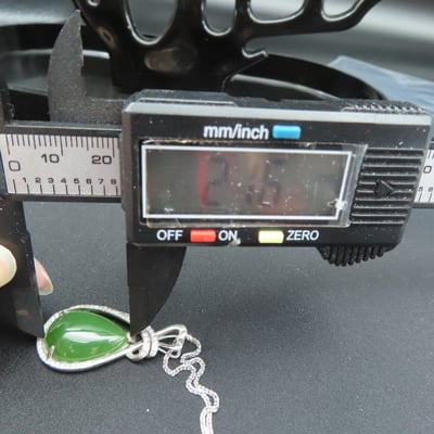 碧玉精品 璀璨之心項鍊