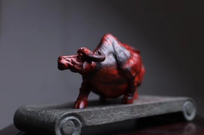 印度小葉紫檀高油高密料製品【運勢鴻牛】3