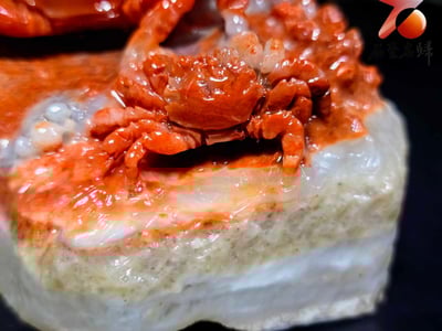 老撾石手工精雕 張國民老師作品【家和萬事興，八方來財】2