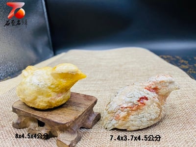 壽山石【保平安-金鵪鶉】5