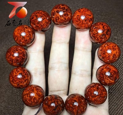 印度小葉紫檀18mm【時來運轉】6