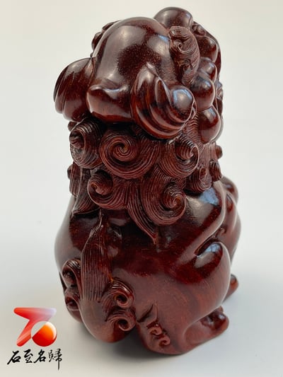 印度小葉紫檀【望天尊-貔貅】7