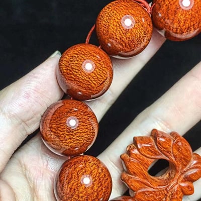 印度小葉紫檀20mm手珠3