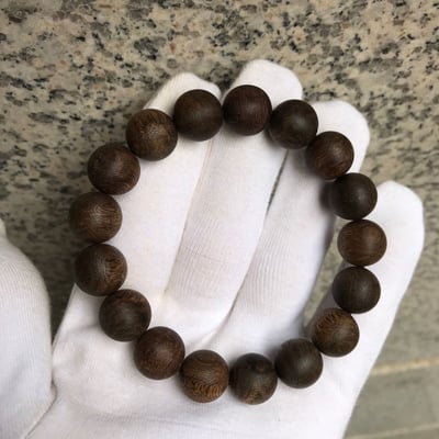 正區芠萊沉香手串12mm精品6