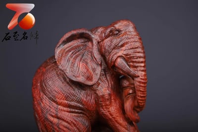 印度小葉紫檀精工 【吉祥如意】2