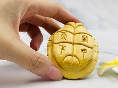 黃楊木精雕【富甲天下】6