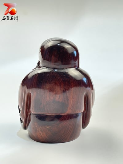 印度小葉紫檀高油密二膘材質 【福祿壽】7