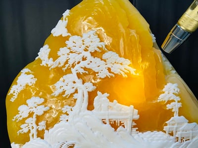 金水凍石【松下雅聚】6