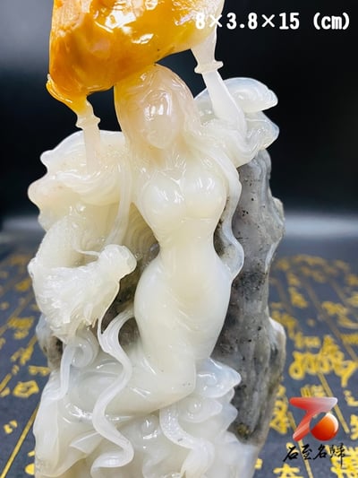 寮國高山五彩石【女媧補天】6