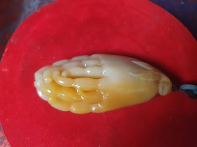 壽山石手把件系列【佛手】4