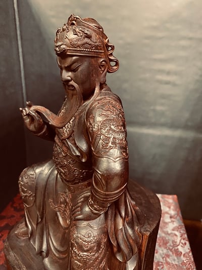 印度小葉紫檀【關公】3