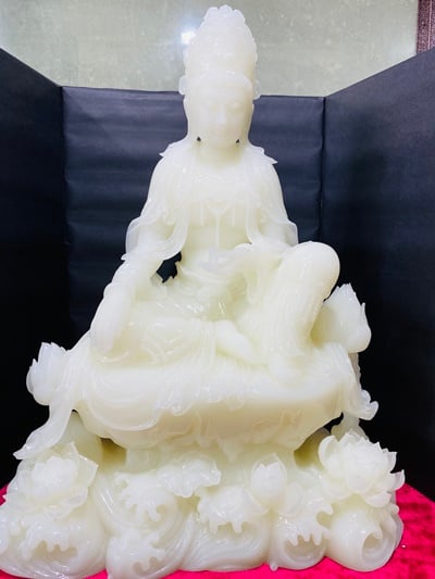 伊朗白雪公主玉【觀音菩薩】6