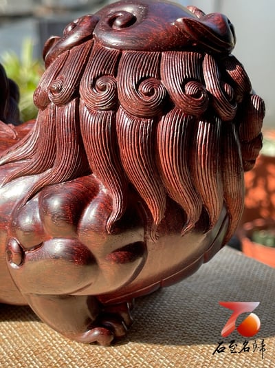 印度小葉紫檀 高油密料【喜獅】17