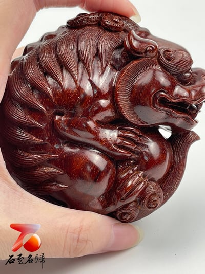 印度小葉紫檀二膘料 湘工精雕  【有求必應】3