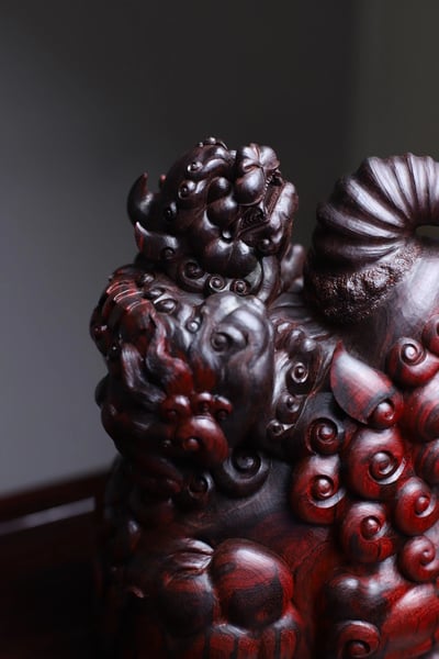 印度小葉紫檀製【大貔貅-輩輩有財】3