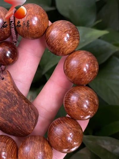 太行崖柏 頂級360度千年螞蟻腿20mm手珠3