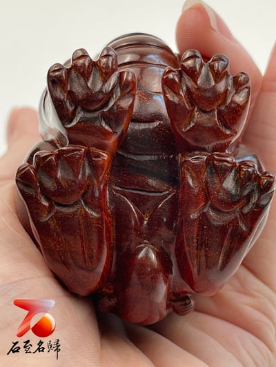 印度小葉紫檀【望天尊-貔貅】9