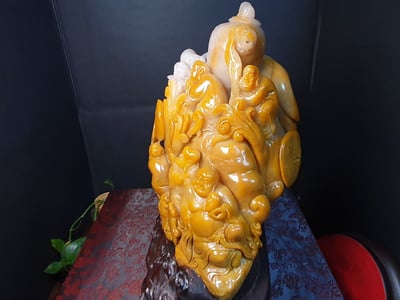 寮國北部田黃系列【福澤天下】7