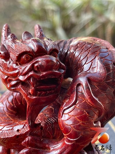 印度小葉紫檀高油密二膘材質 湘工手作【四大神獸】18