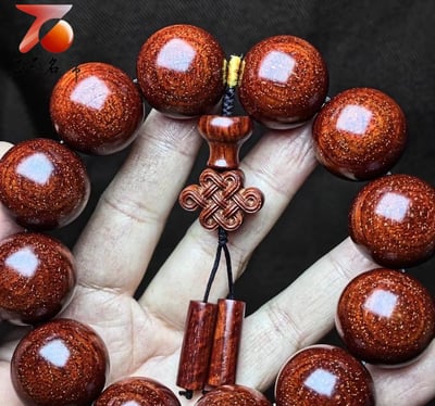 印度小葉紫檀老料／泥料  龍鱗紋20mm×12顆2