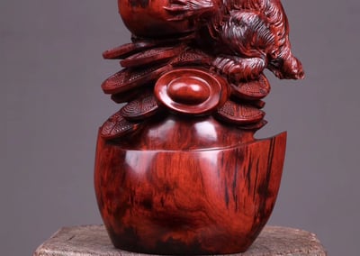 印度小葉紫檀【前途無量/前途光明】3