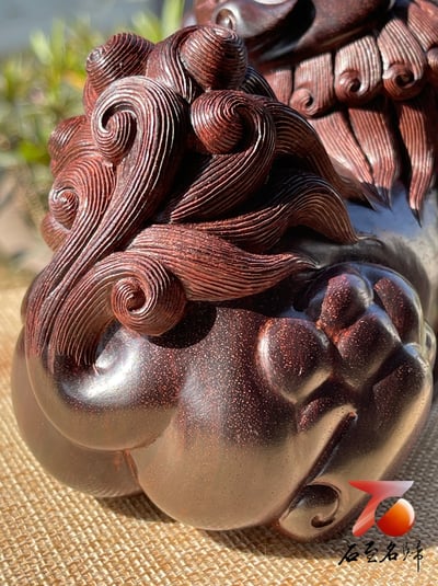 印度小葉紫檀 高油密料【喜獅】19