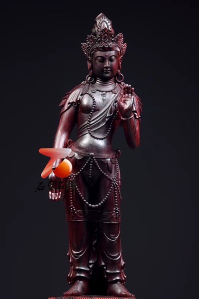 印度小葉紫檀名師作品【般若】4