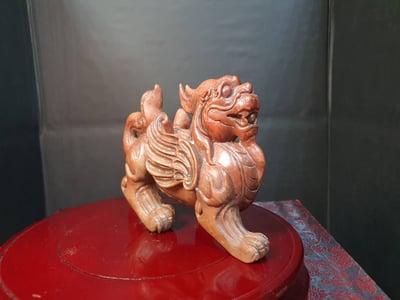 精選壽山石工藝品【貔貅】1