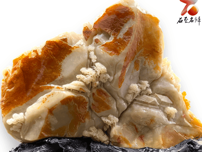 老撾北部田黃石【山水圖】7