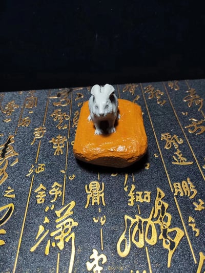 精品壽山-山秀園石【前途似錦】3