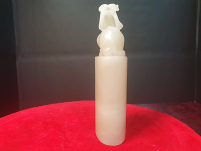 極品芙蓉石滿結晶印章【領頭羊】4