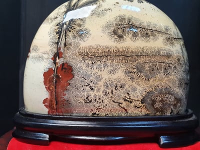 國畫石【曠野一景】6