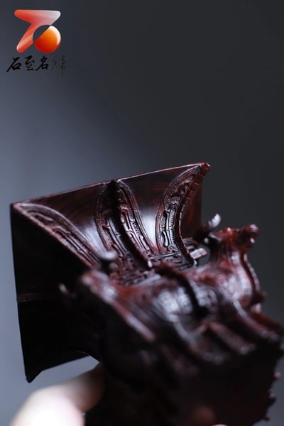 印度小葉紫檀【四羊方尊】5