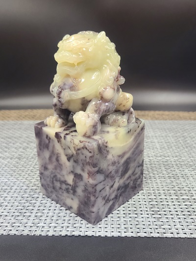 寮國奇紋大章【北京獅印】6