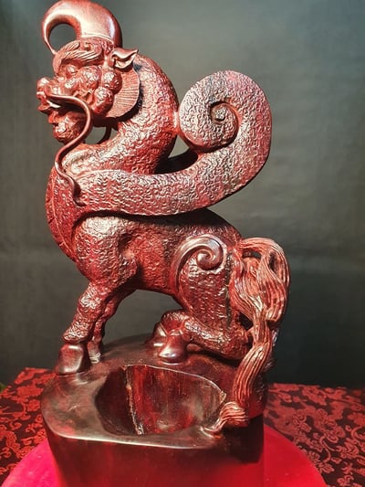 高油密印度小葉紫檀【火麒麟】4