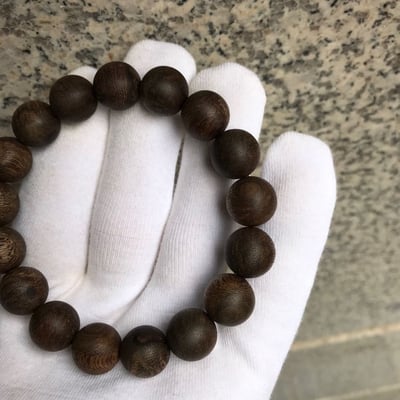 正區芠萊沉香手串12mm精品5