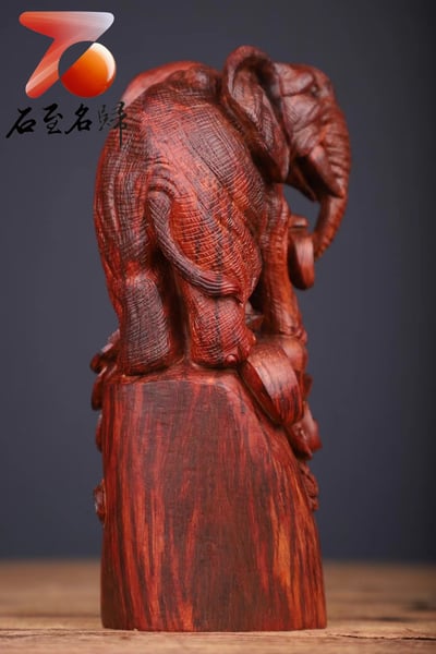 印度小葉紫檀精工 【吉祥如意】8