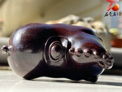 印度小葉紫檀高油密二膘料 湘工手作【馬上有錢】7