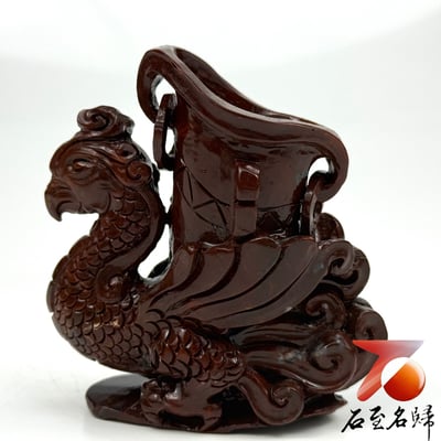 壽山石純手工精雕鳳凰擺件【鳳舞祥瑞】富貴天成・典藏雅器4