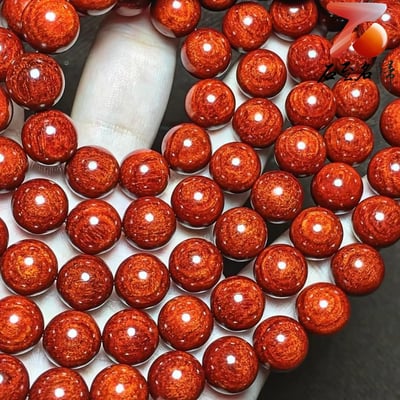 超漂亮印度小葉紫檀12mm×108顆 泥料+魚鱗紋【龍】5