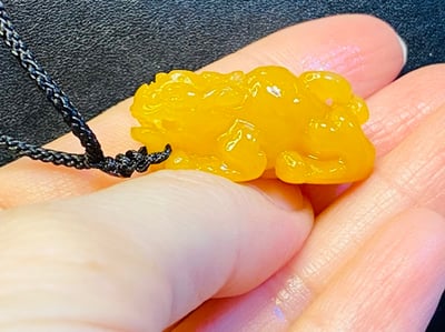 寮國北部石項鍊【貔貅】2