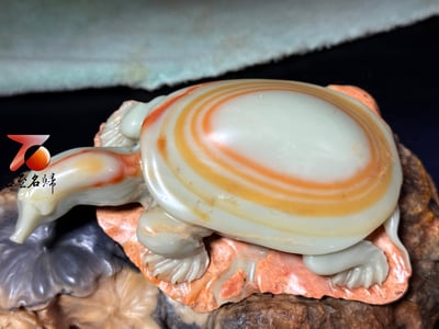 青田花紋石高級玉化料 九大行星系列【富甲天下】3