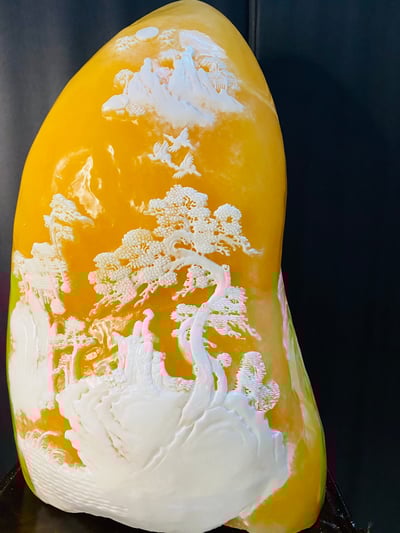 金水凍石【世外桃源】2