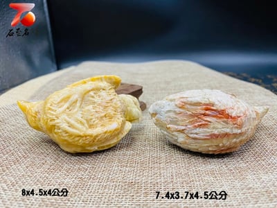 壽山石【保平安-金鵪鶉】8