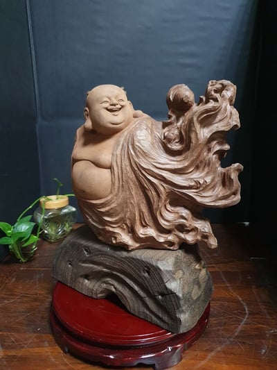 東方神木-古沉木【兩袖清風】1