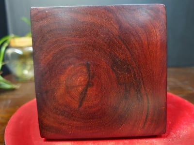 印度小葉紫檀【貔貅印章】方料5