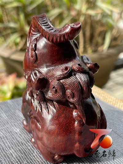 印度小葉紫檀 高油料 滿金星【食夢貘】7