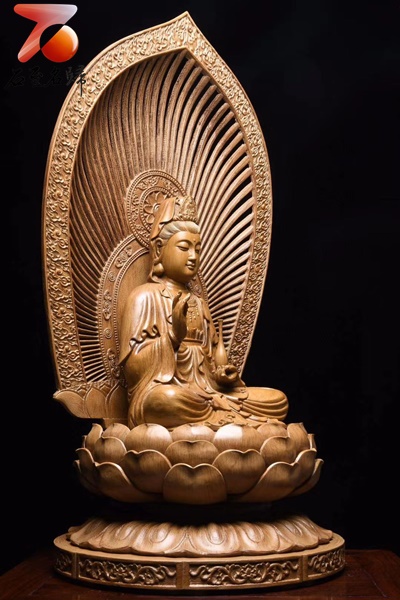 大師級雕工 海南沉香收藏【觀音】7